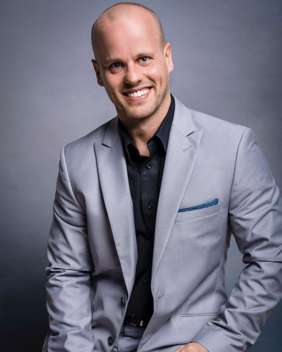 Portrait of Adam Giraudias, Director of Sales, DXM Technologie