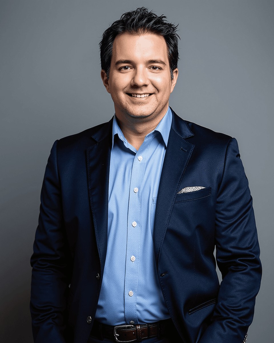 Portrait of Dominic Bourget, President, DXM Technologie