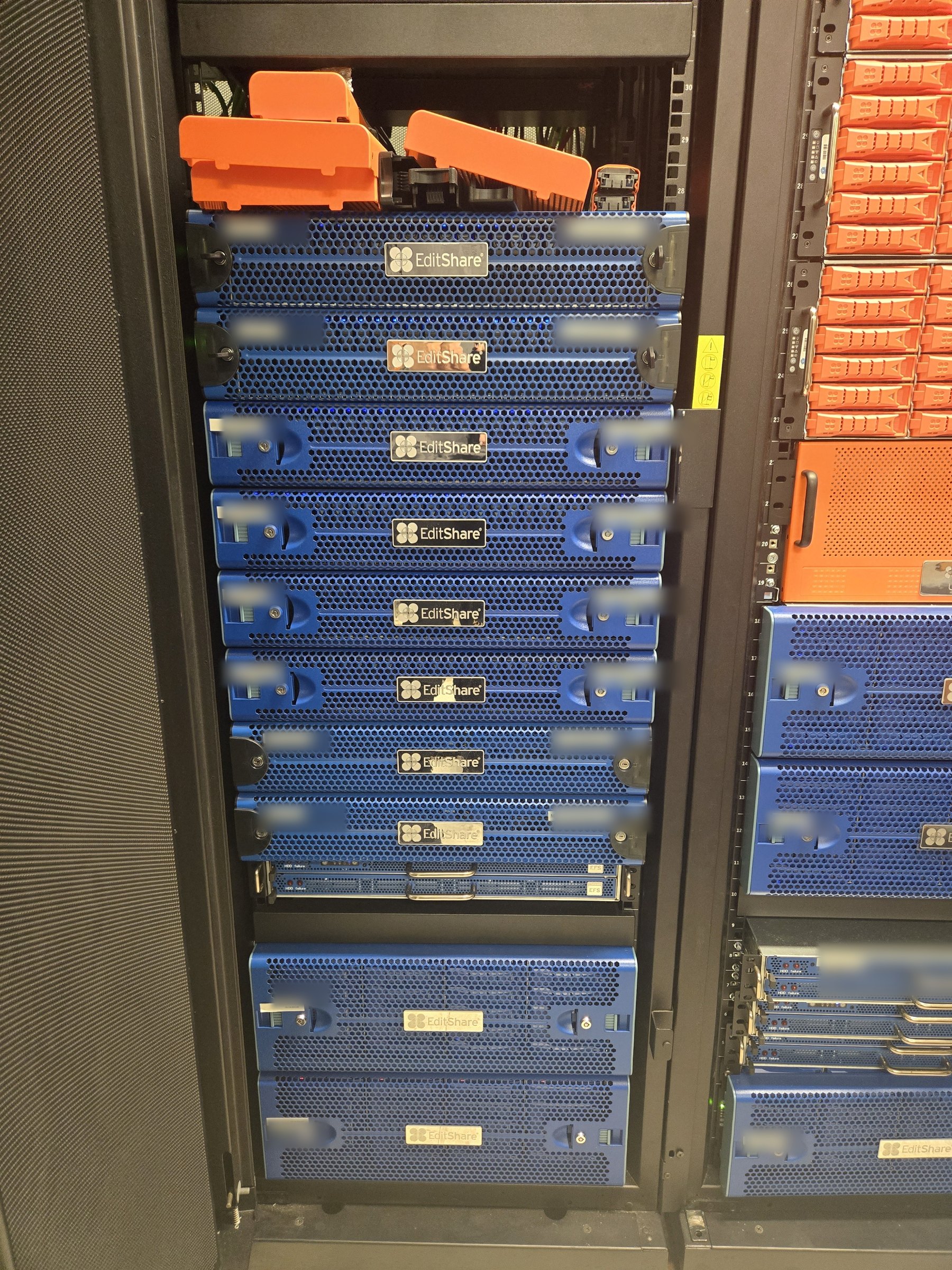 Cirque du Soleil’s EditShare storage after seven years of service