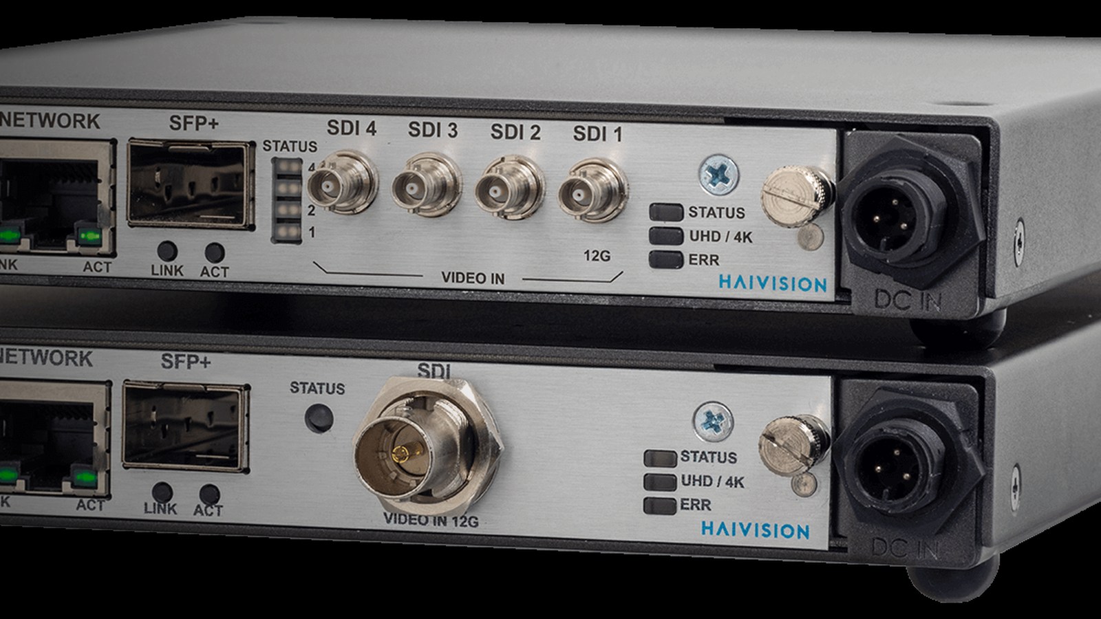Makito X4 in a rack