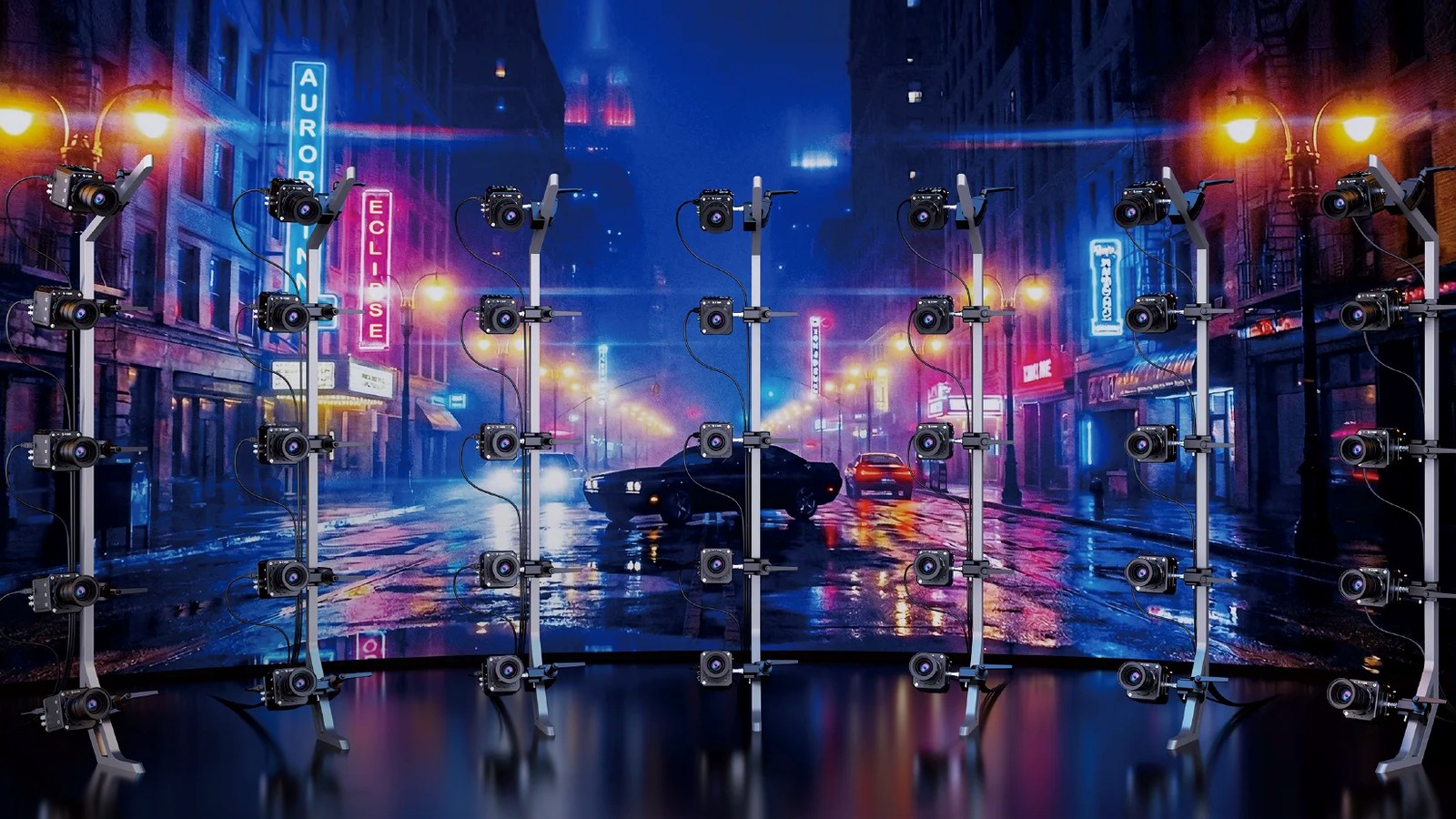 Multi-camera capture